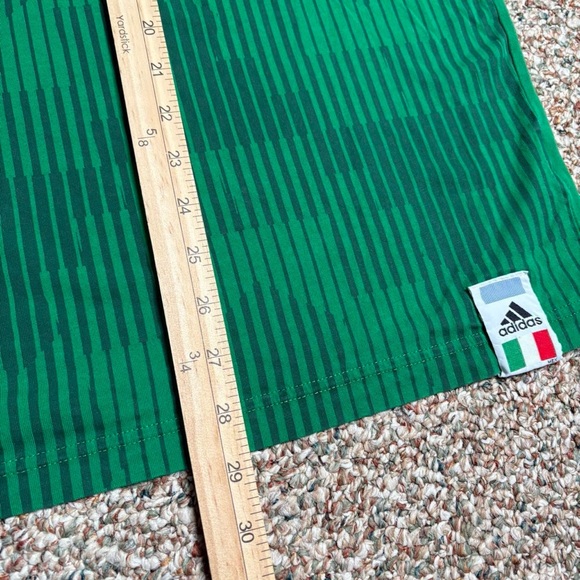 Vintage Y2K Adidas Mexico tee Size L - Picture 3 of 8